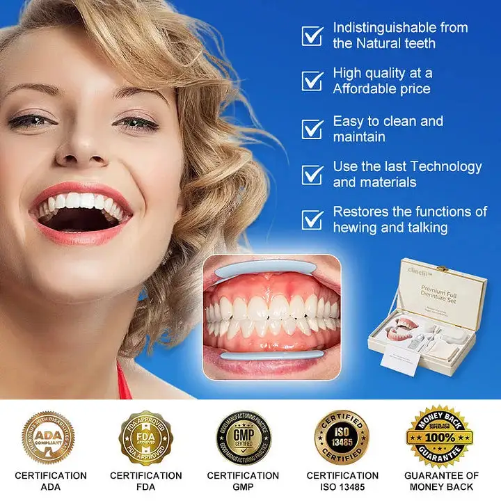 --Advanced Customized Full Denture Set - Image 2