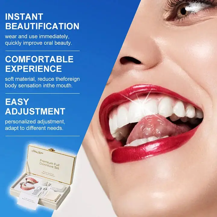 --Advanced Customized Full Denture Set - Image 3
