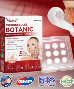 Botanical Skin Solution Patches