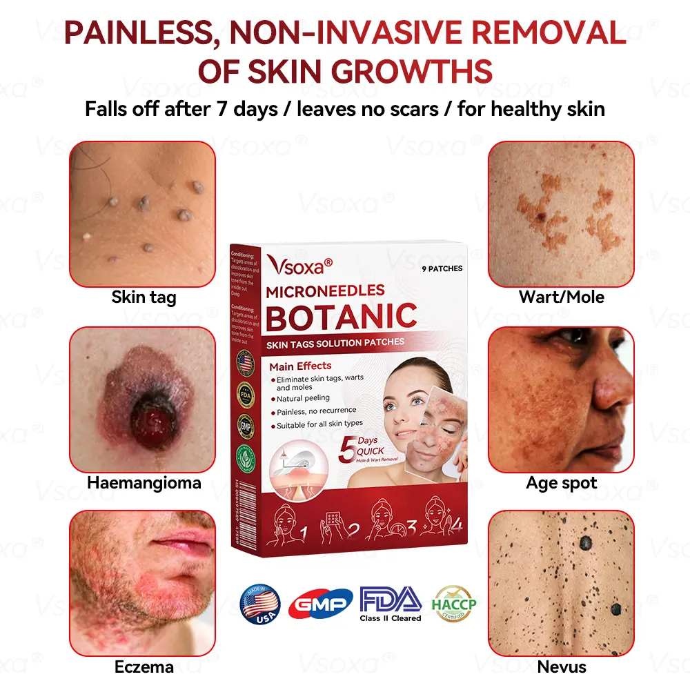 Botanical Skin Solution Patches - Image 9