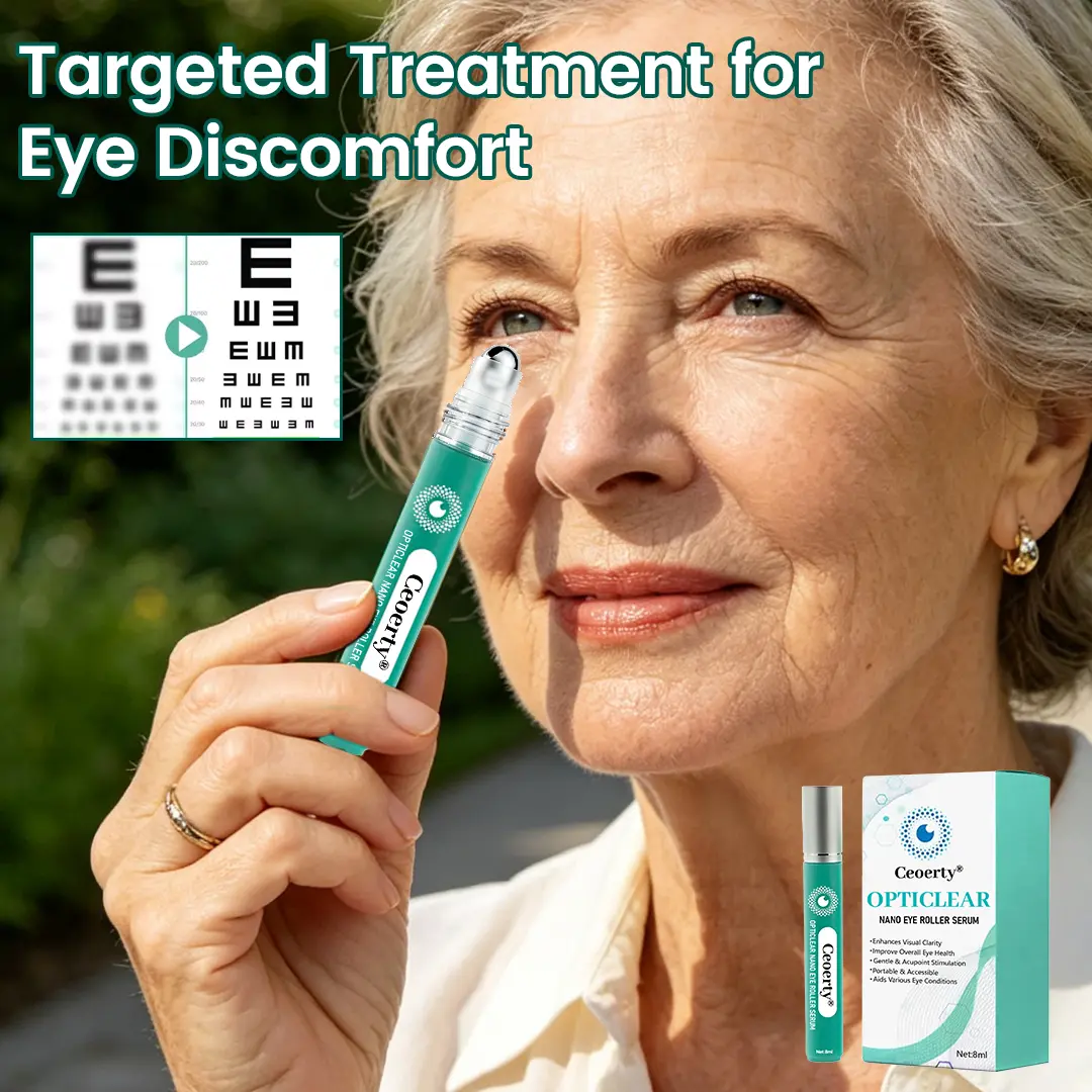 OptiClear Nano Eye Roller Serum