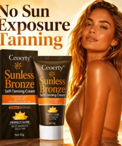 Sunless Bronze Self-Tanning Cream
