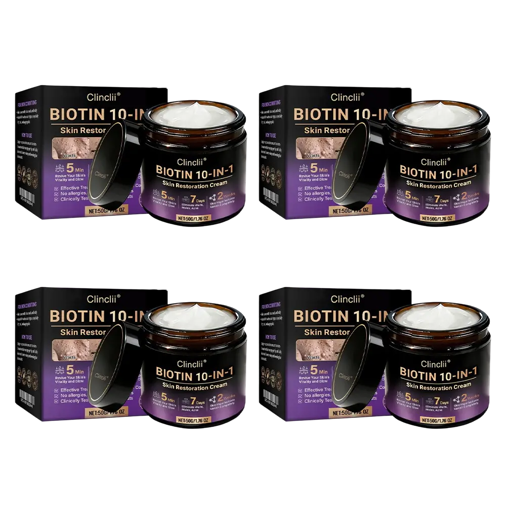 Biotin 10-in-1 Skin Restoration Cream - Image 10