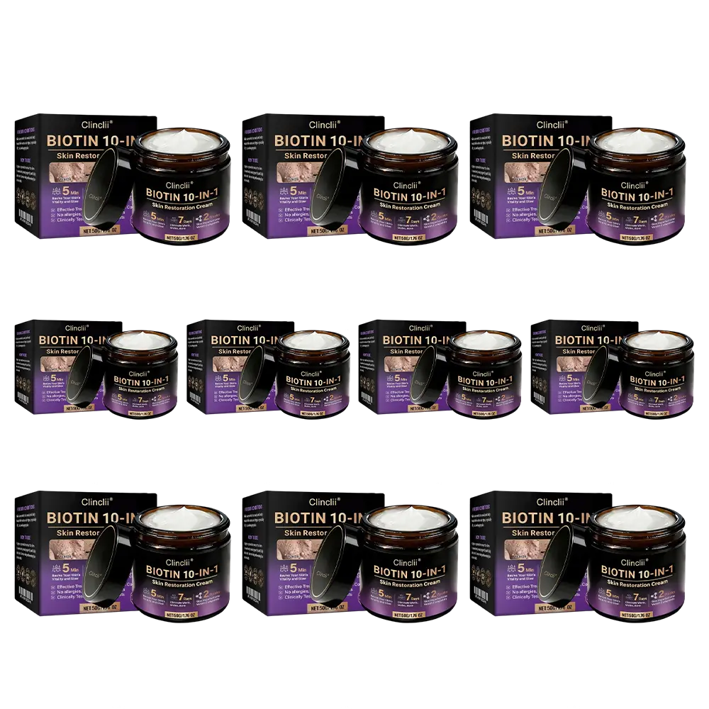 Biotin 10-in-1 Skin Restoration Cream - Image 11