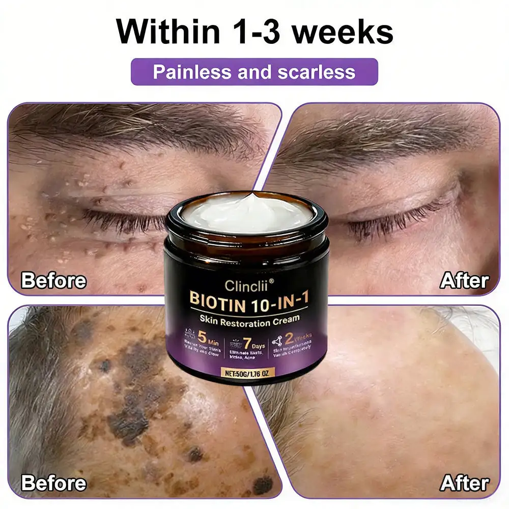 Biotin 10-in-1 Skin Restoration Cream - Image 5