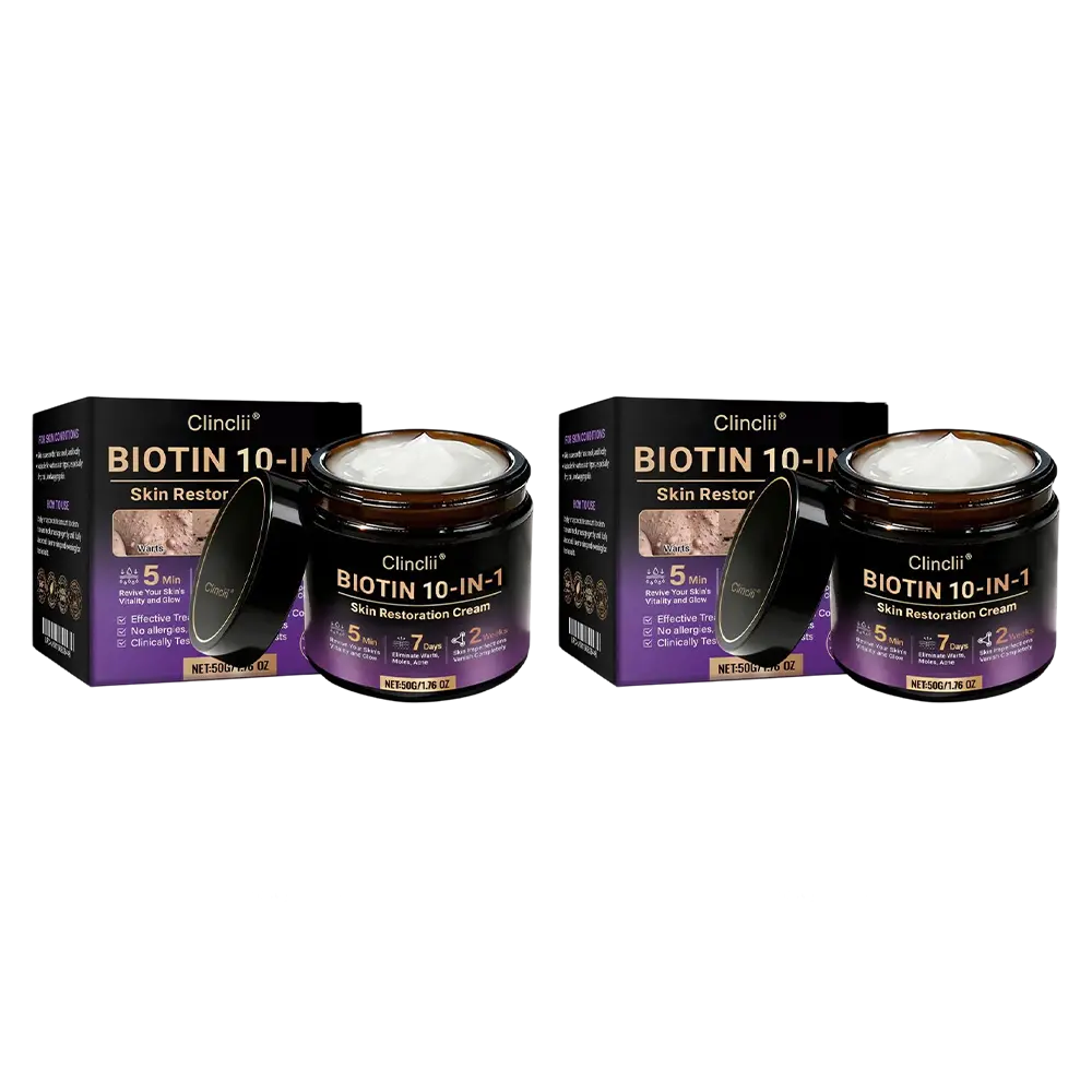 Biotin 10-in-1 Skin Restoration Cream - Image 8