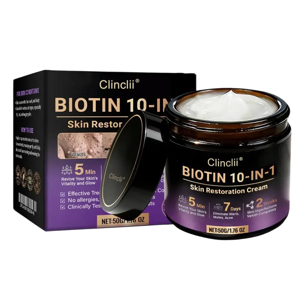 Biotin 10-in-1 Skin Restoration Cream - Image 9