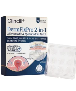 DermFixPro 2-in-1 & Hydrocolloid Patch