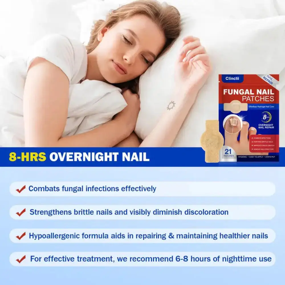Clinclii Nail Patches-Suitable for Solving Nails - Image 4
