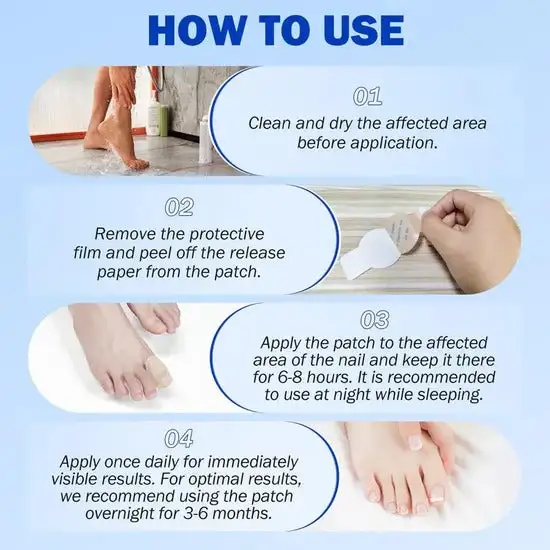 Clinclii Nail Patches-Suitable for Solving Nails - Image 6