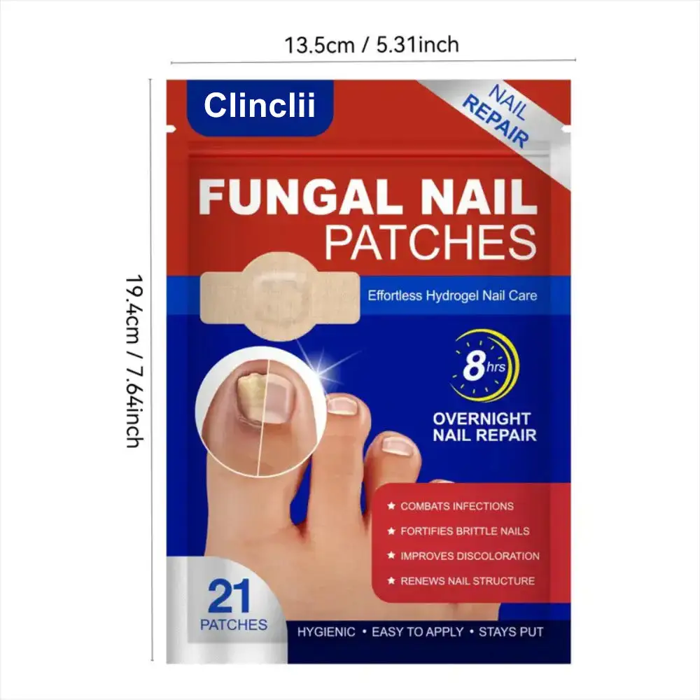 Clinclii Nail Patches-Suitable for Solving Nails - Image 7