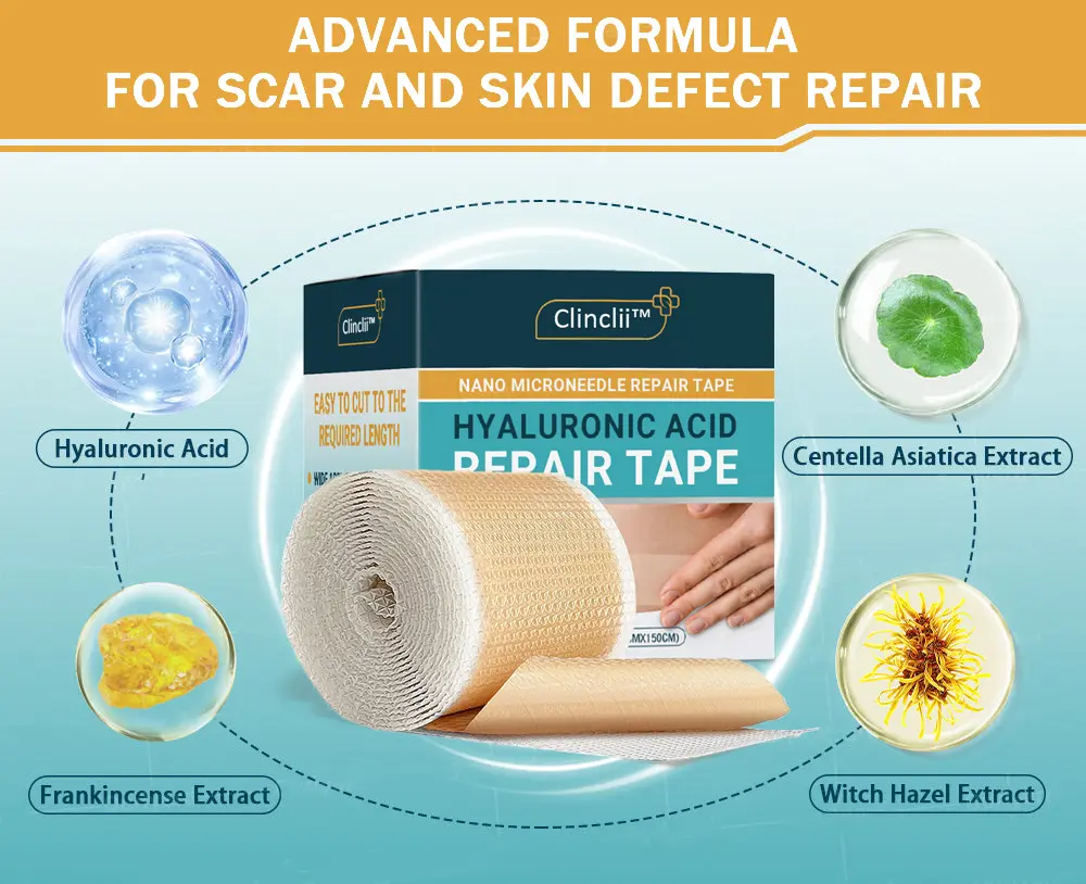 Hyaluronic Acid Nano Repair Tape - Image 6