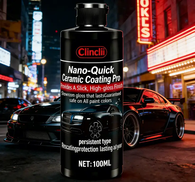 Clinclii Nano Ceramic Coating Professional Edition MAX Version - Image 5