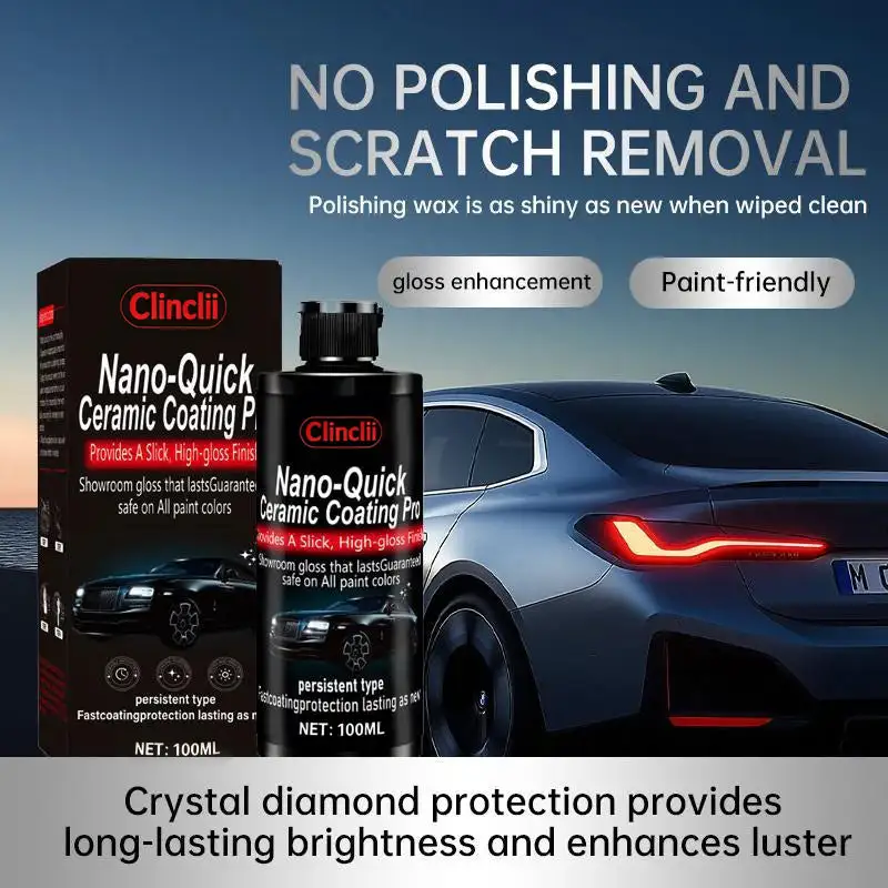 Clinclii Nano Ceramic Coating Professional Edition MAX Version - Image 6