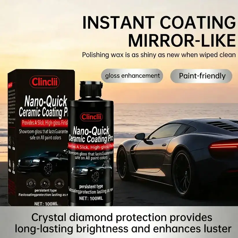 Clinclii Nano Ceramic Coating Professional Edition MAX Version - Image 7