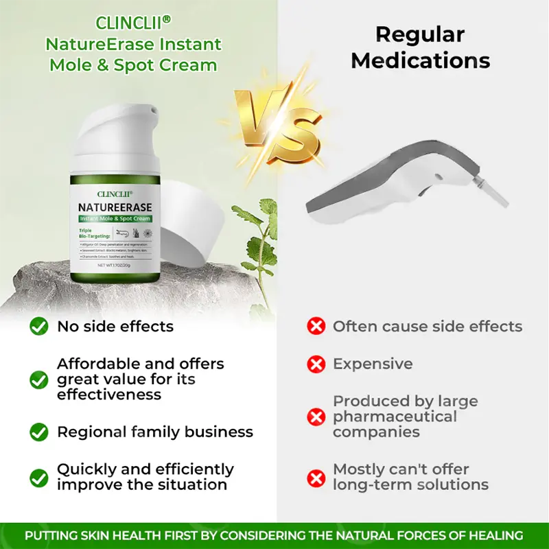 NatureErase Instant Mole & Spot Cream - Image 2