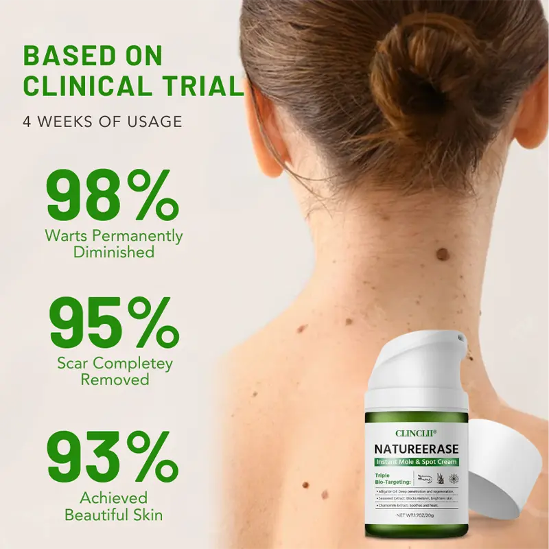 NatureErase Instant Mole & Spot Cream - Image 3