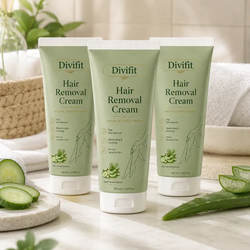 Natural Gentle Hair Removal Cream - Image 10