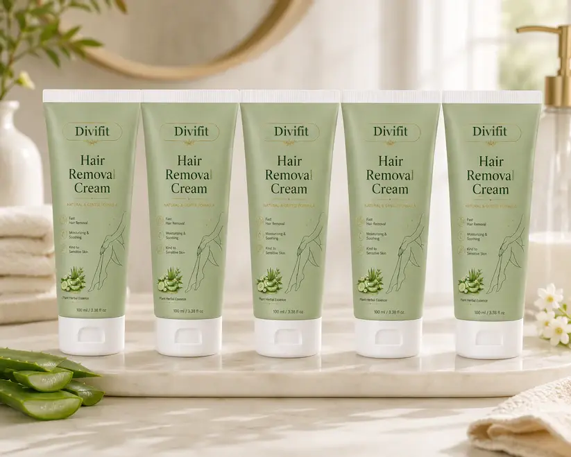 Natural Gentle Hair Removal Cream - Image 11
