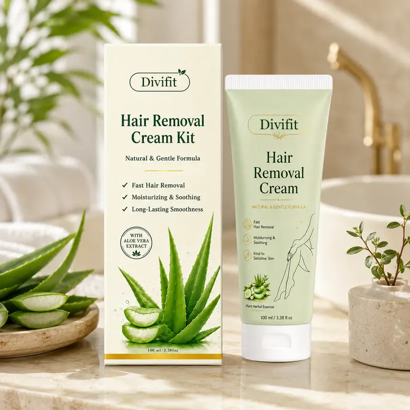 Natural Gentle Hair Removal Cream - Image 5