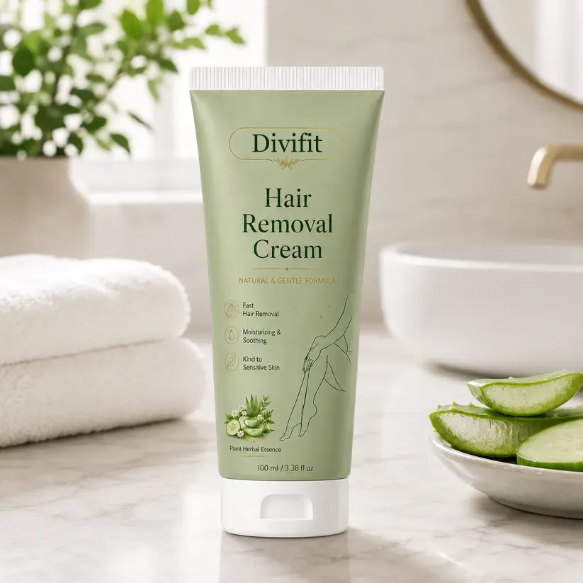 Natural Gentle Hair Removal Cream - Image 8