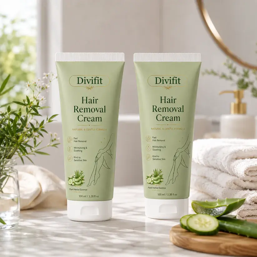 Natural Gentle Hair Removal Cream - Image 9