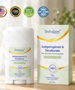 Antiperspirant & Deodorant Discoloration Correcting Stick