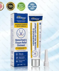 Hemorrhoid & Fissure Relief Ointment