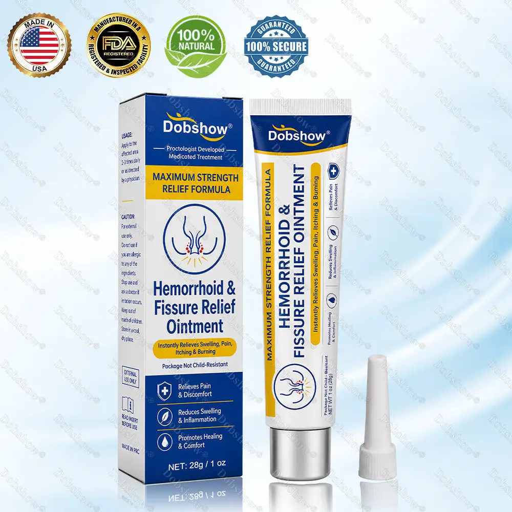 Hemorrhoid & Fissure Relief Ointment