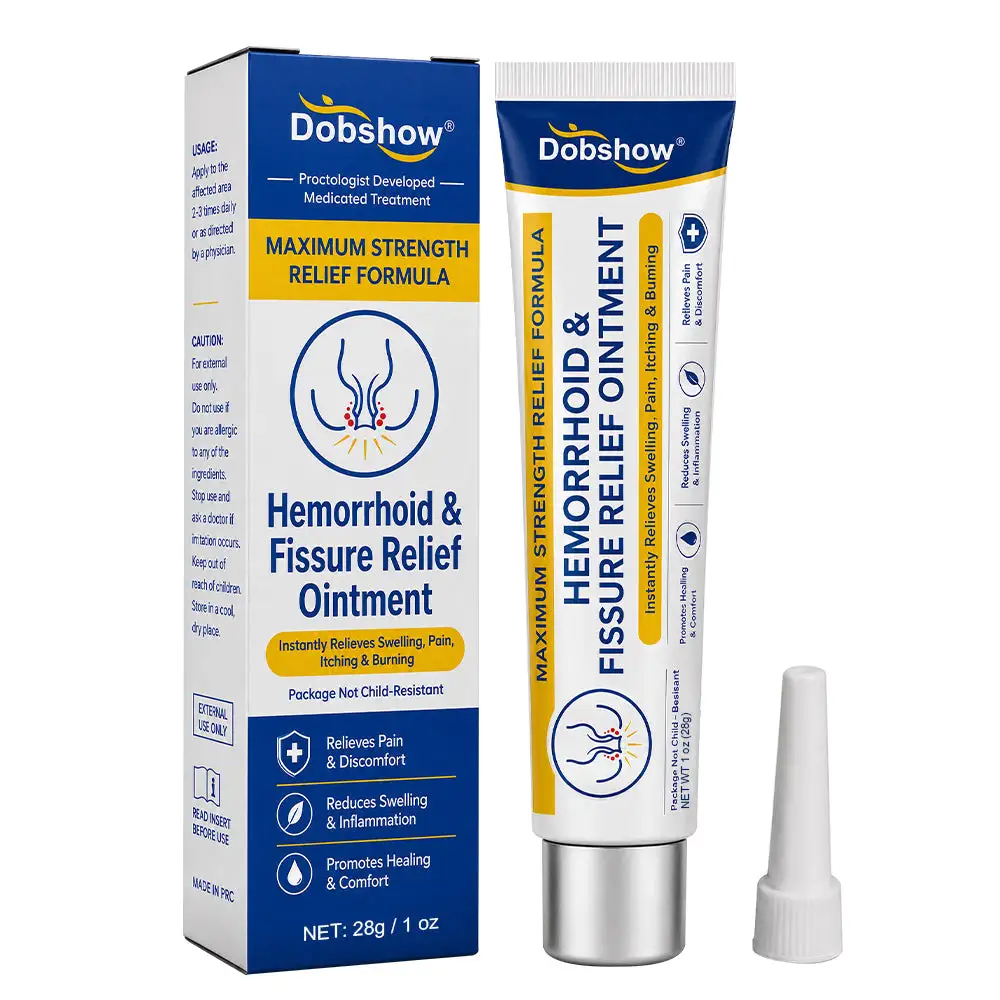 Hemorrhoid & Fissure Relief Ointment - Image 9