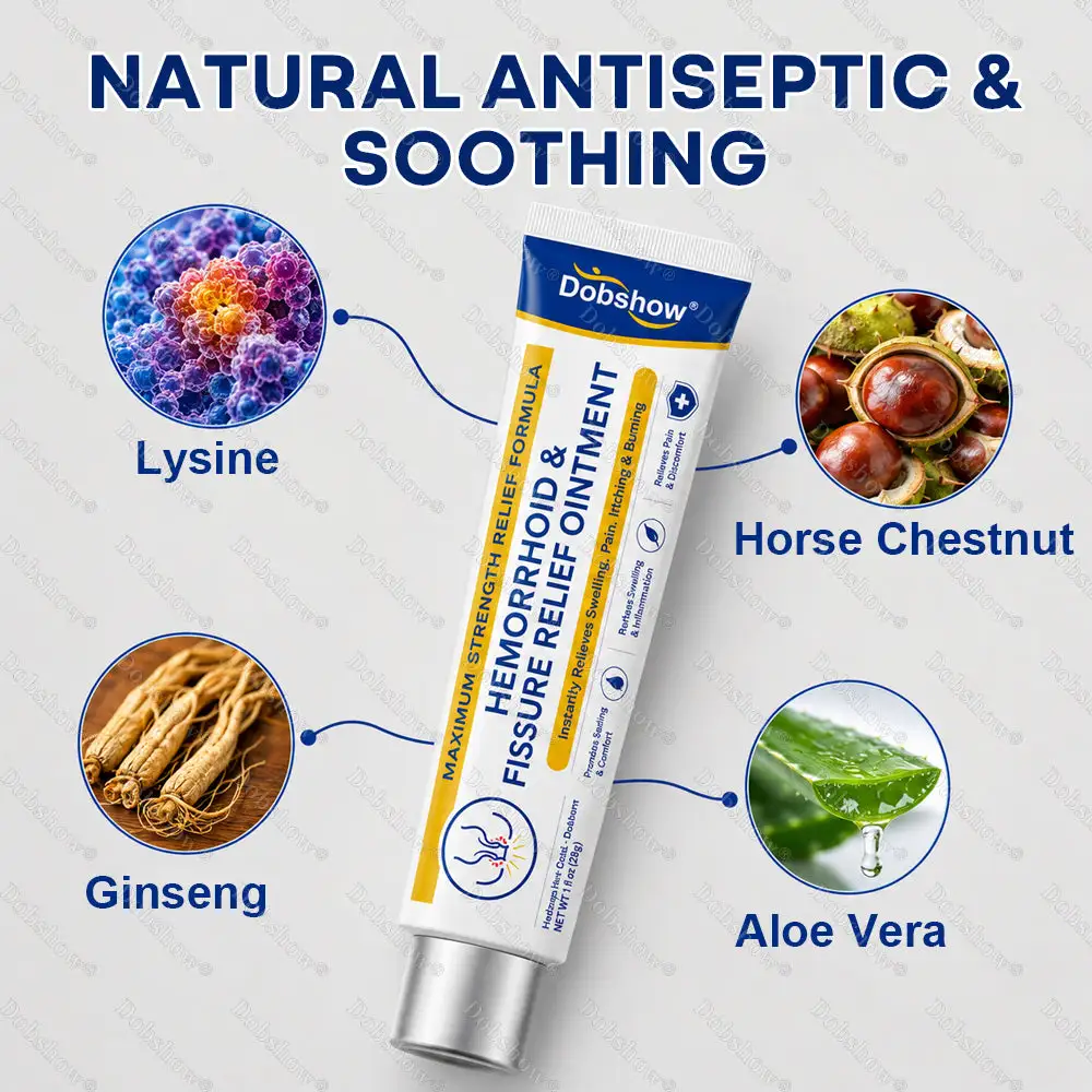 Hemorrhoid & Fissure Relief Ointment - Image 7