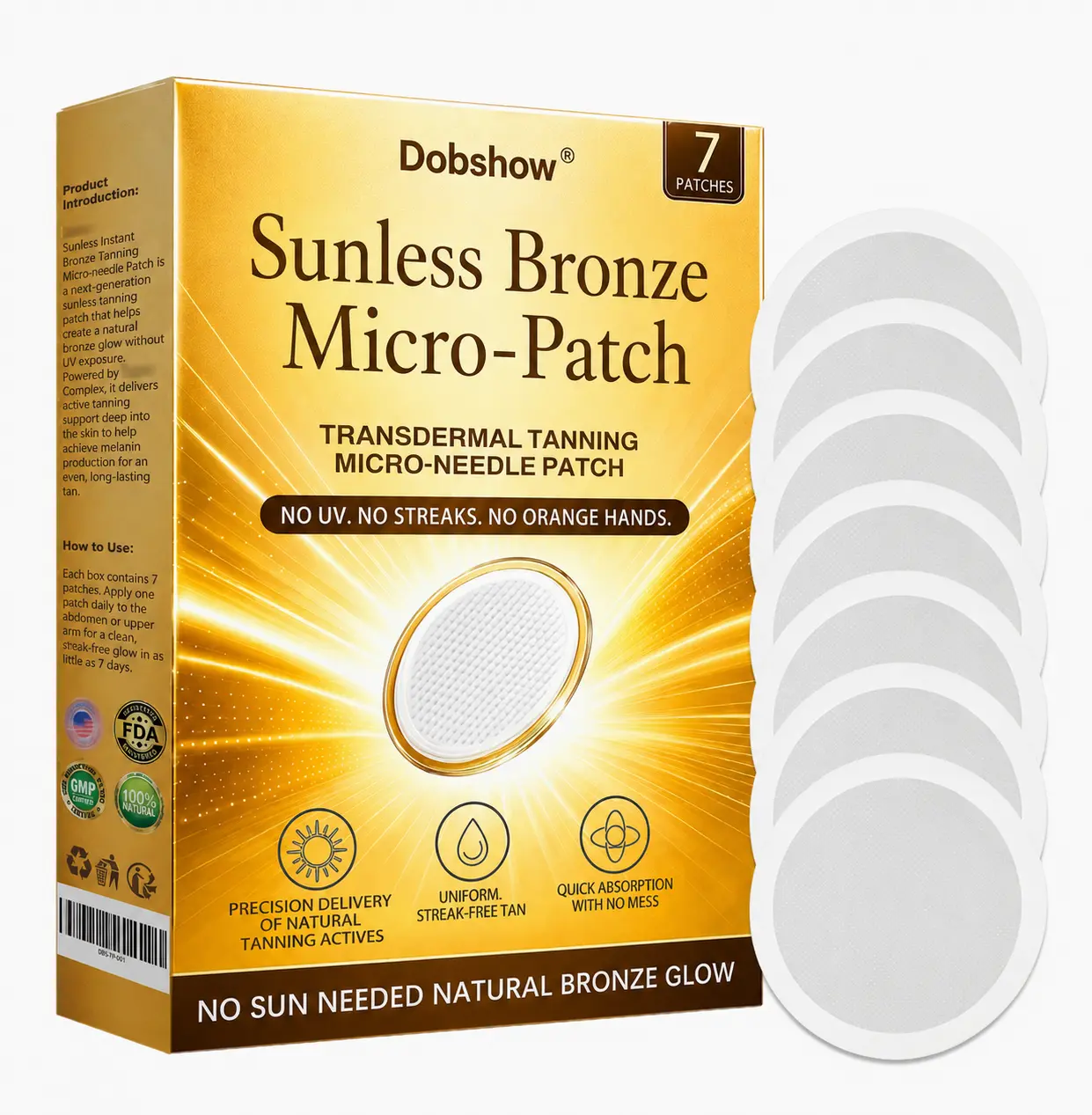 Sunless Bronze Micro-Patch - Image 13