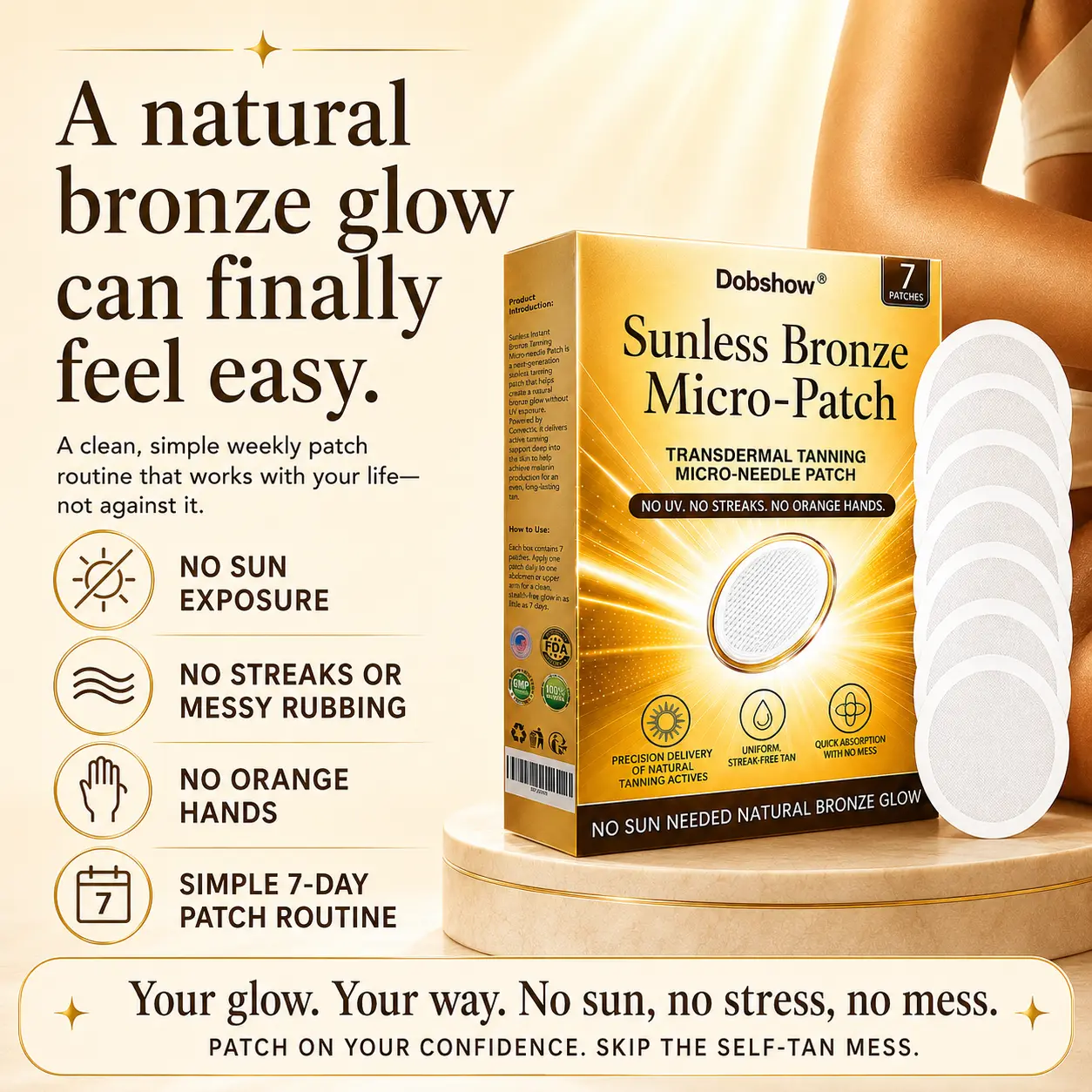 Sunless Bronze Micro-Patch - Image 2