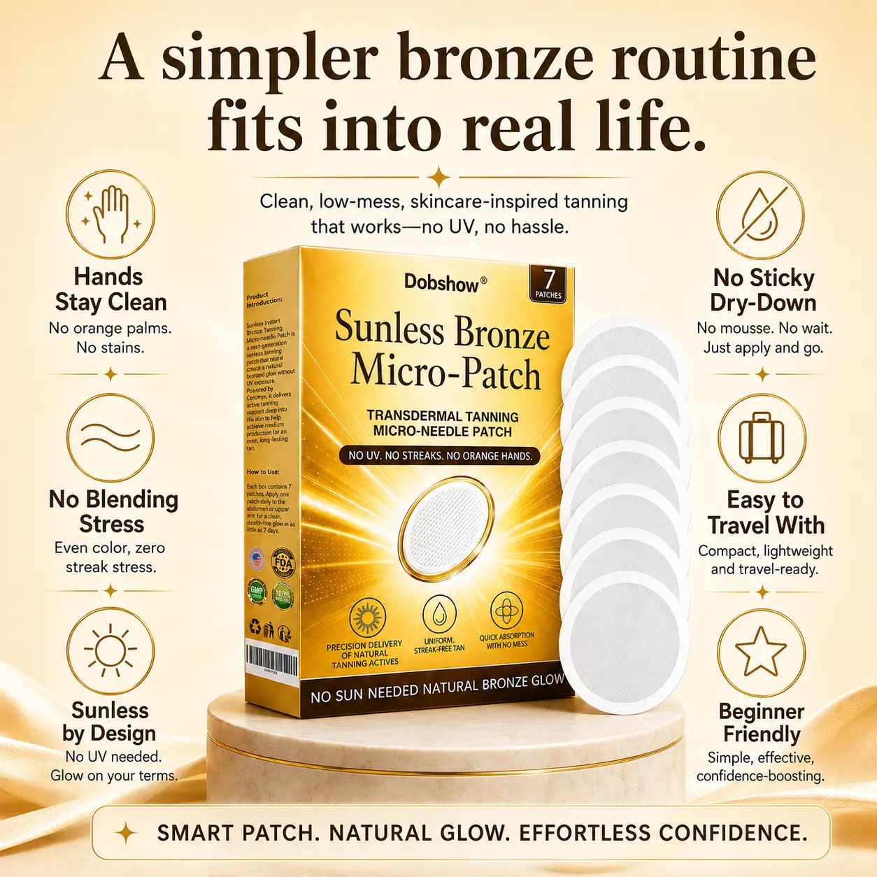 Sunless Bronze Micro-Patch - Image 3