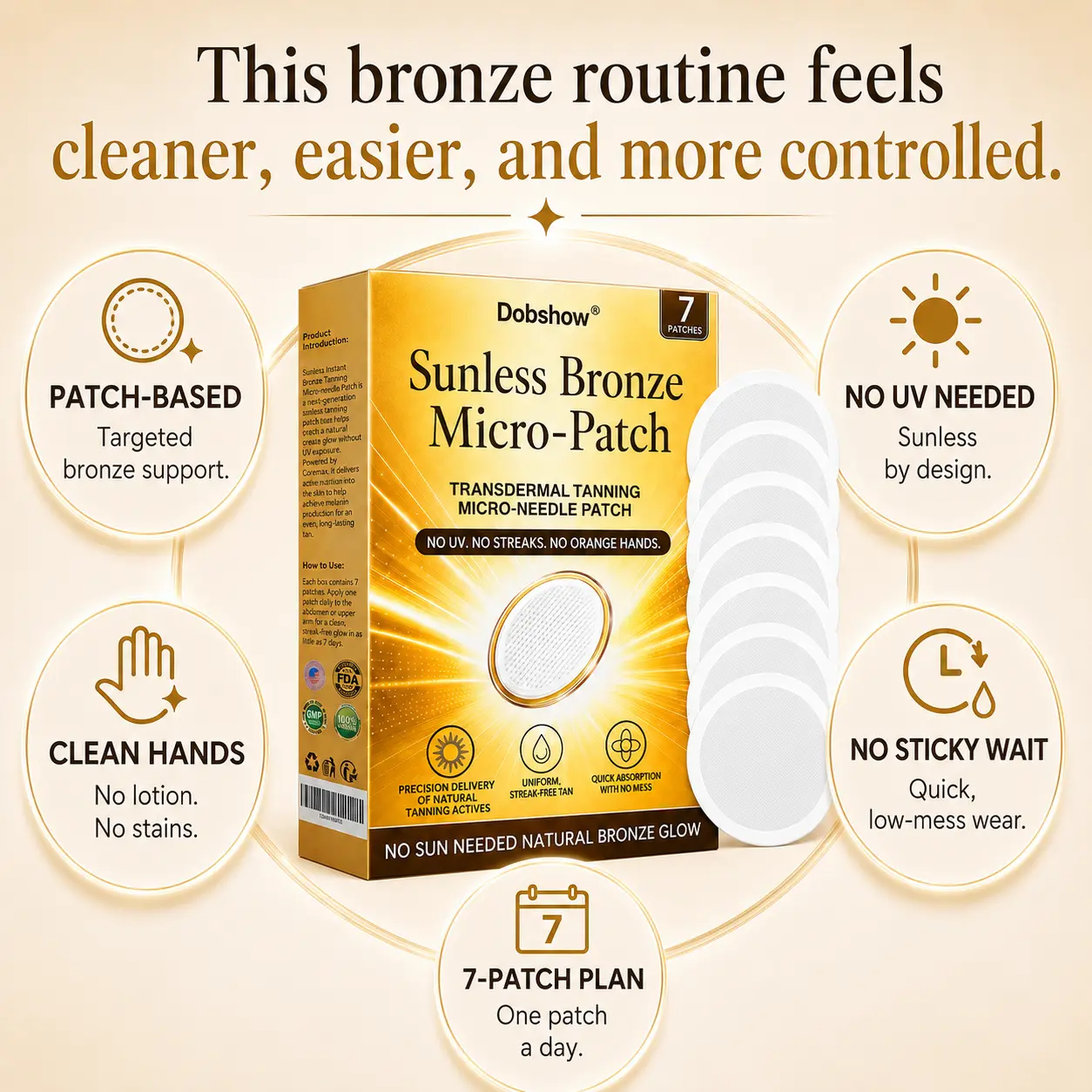 Sunless Bronze Micro-Patch - Image 5