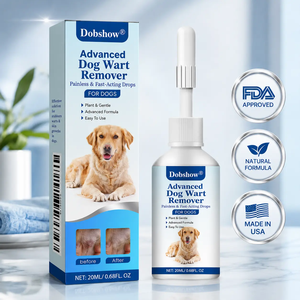 Advanced Dog Wart Remover