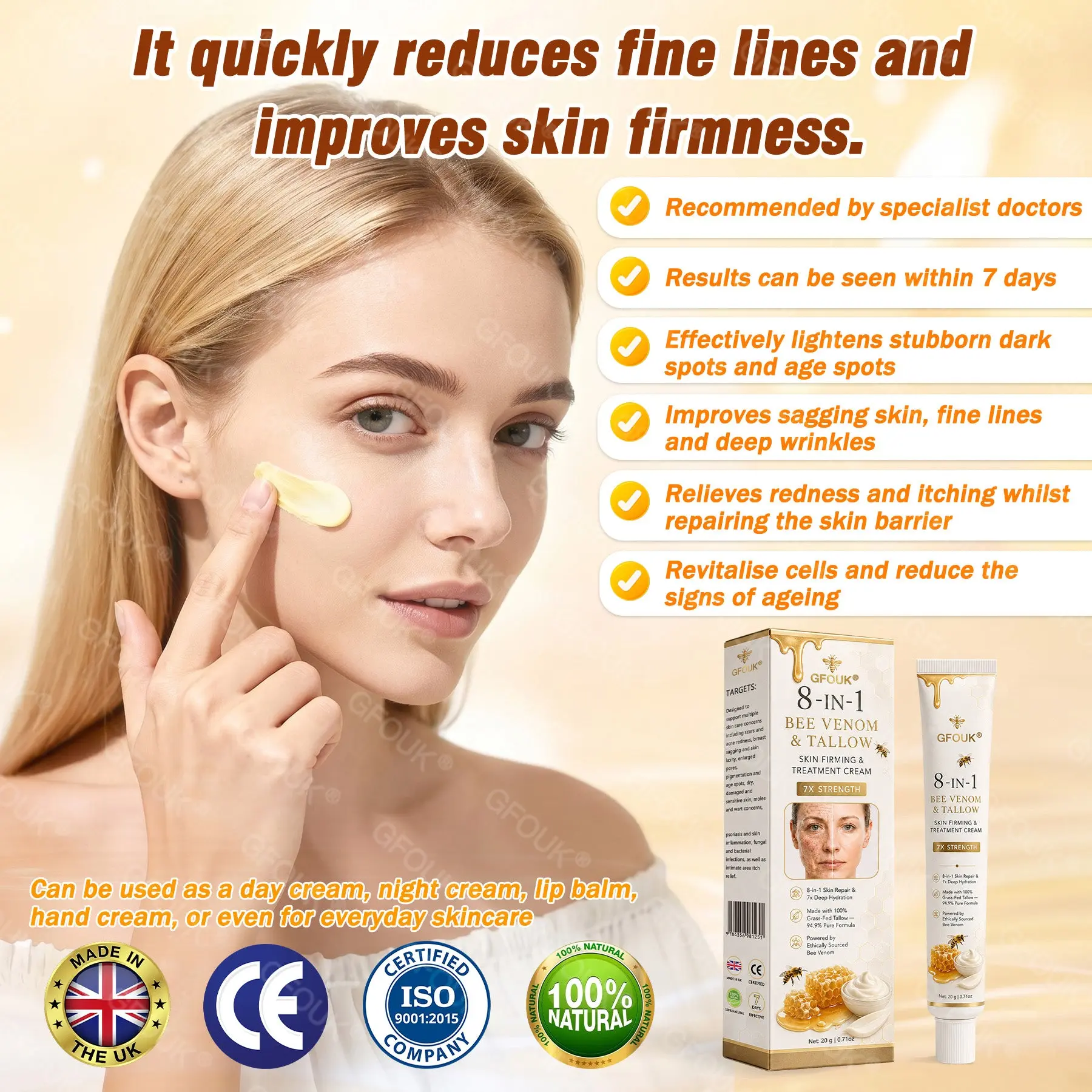 Bee Venom Skin Renewal Cream - Image 9