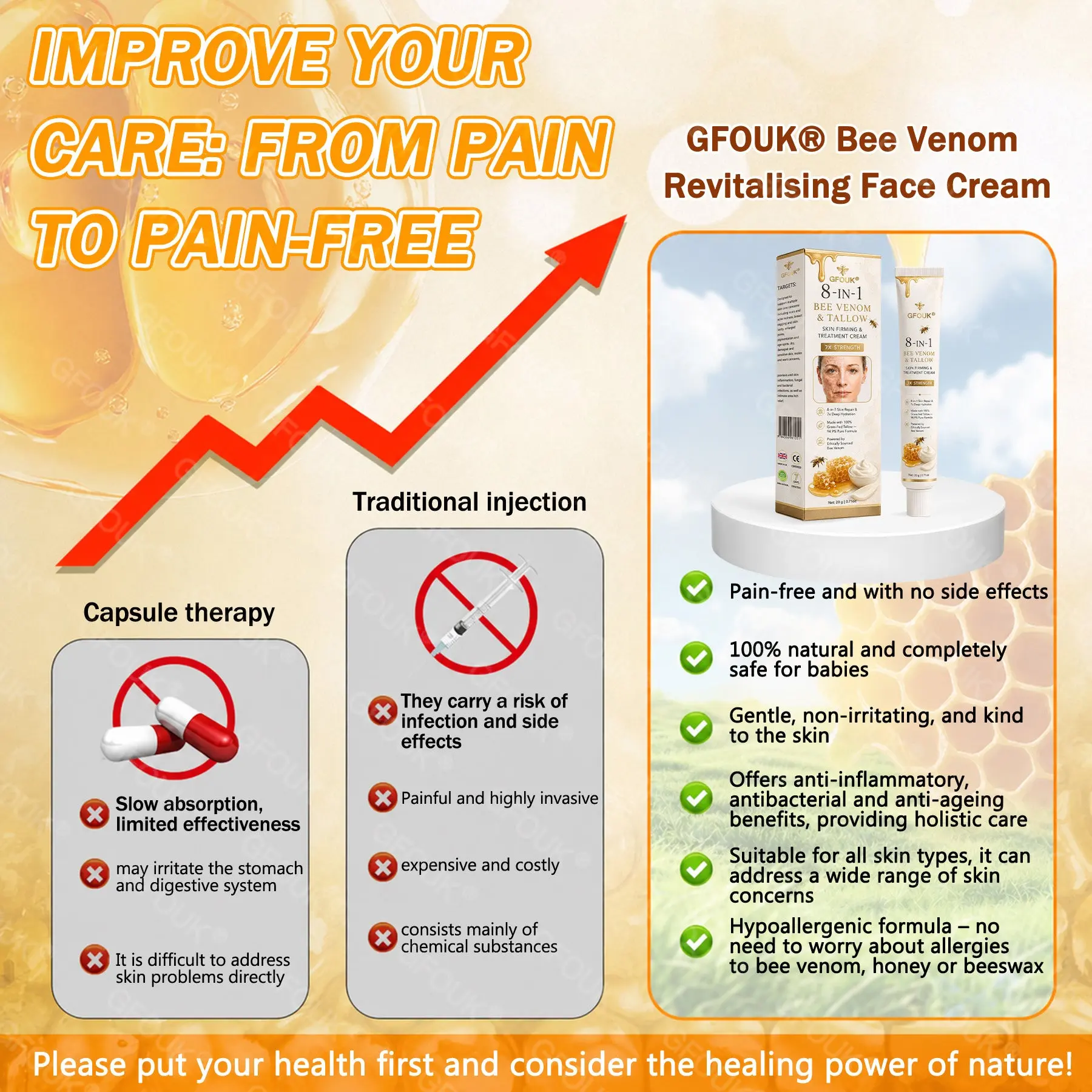 Bee Venom Skin Renewal Cream - Image 10