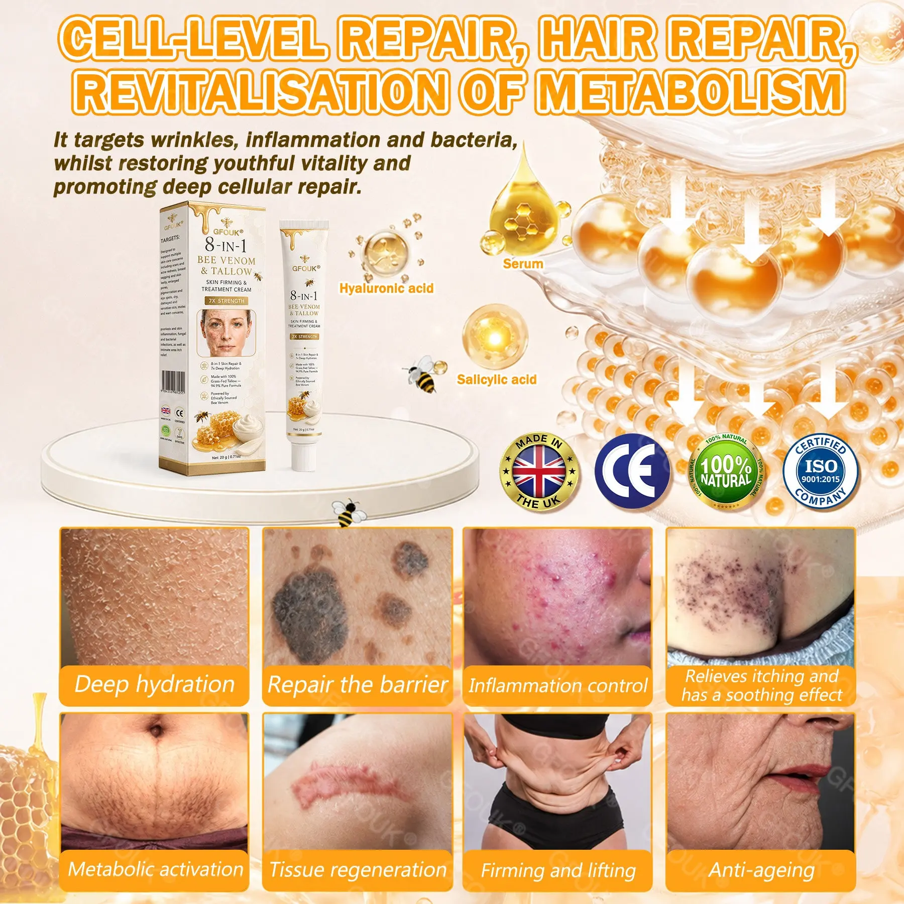 Bee Venom Skin Renewal Cream - Image 7