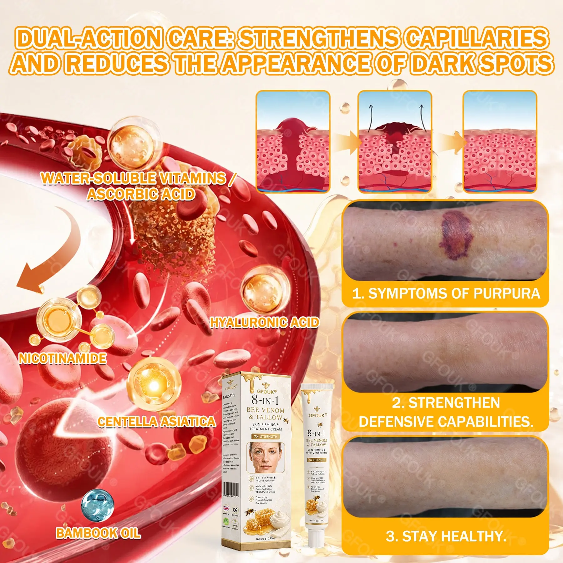 Bee Venom Skin Renewal Cream - Image 8
