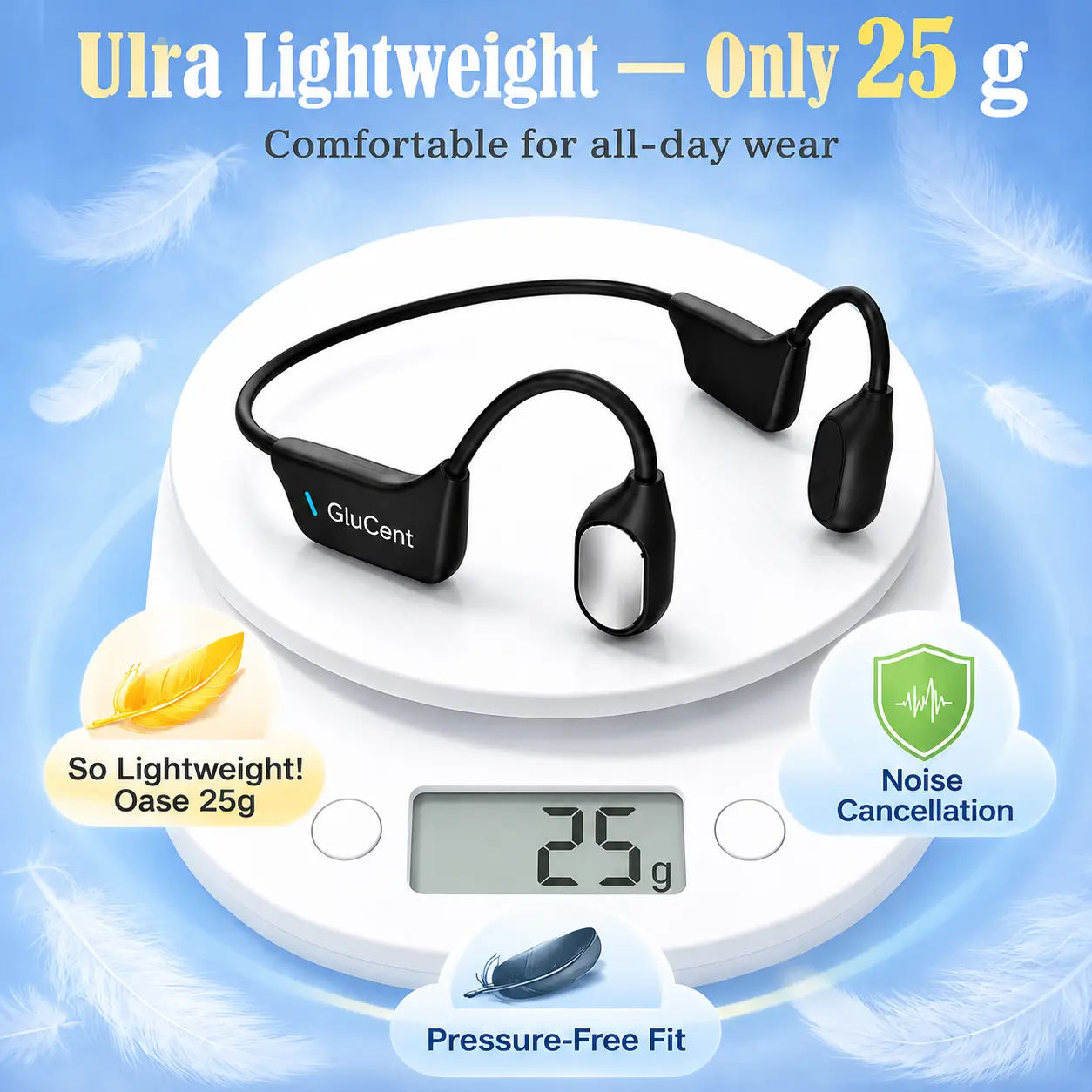 Bone Conduction Smart Hearing Headphones - Image 11