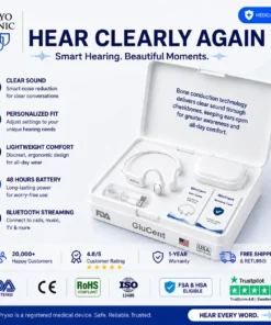 Smart Bone Conduction Hearing System Recommended by Hearing Specialists