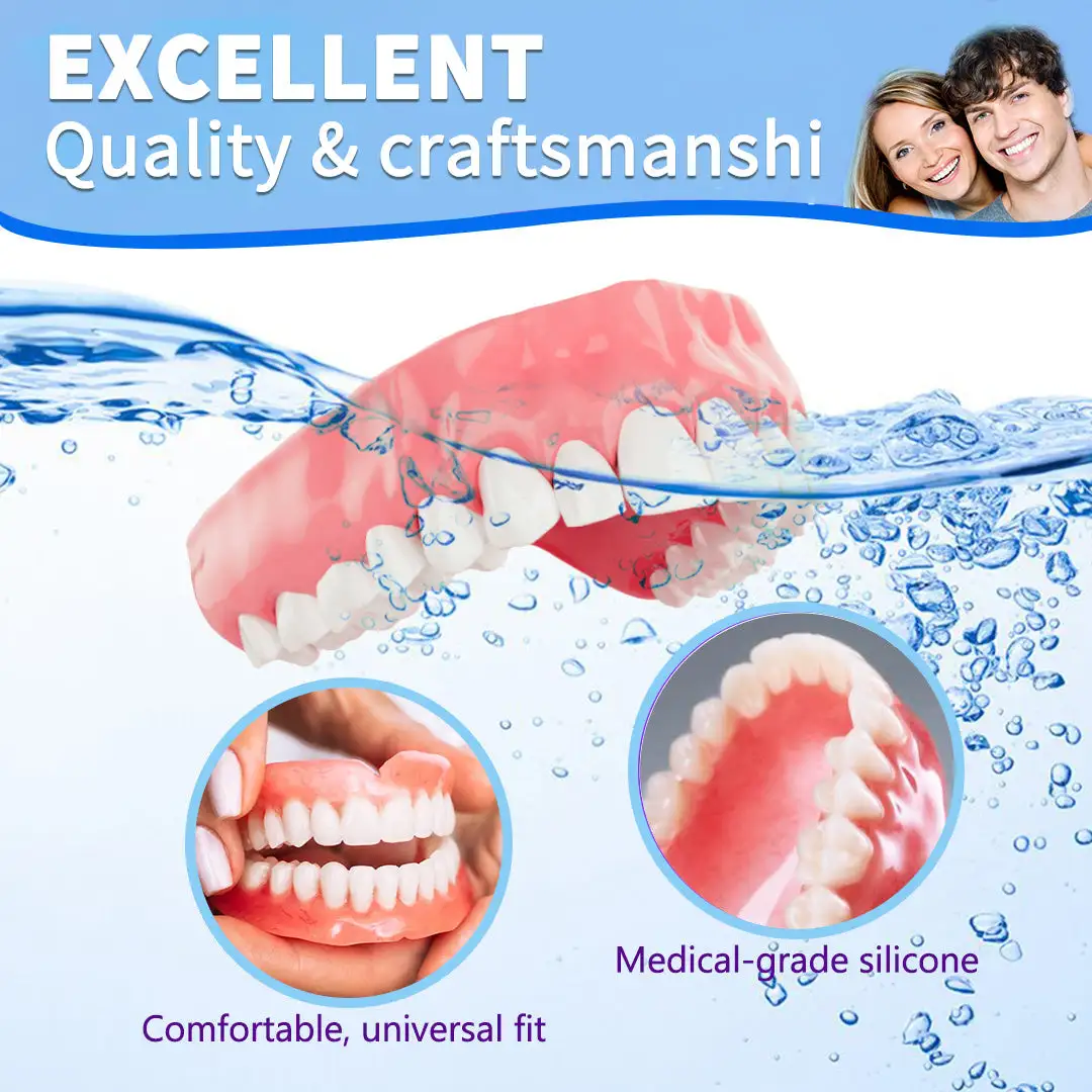 Advanced Customized Full Denture Set - Image 8
