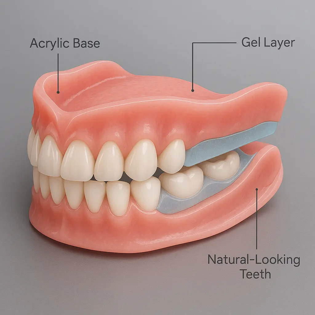 AdaptableFit Custom-Fit Functional Dentures - Image 2