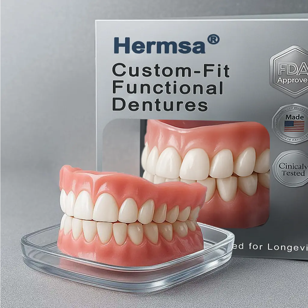 AdaptableFit Custom-Fit Functional Dentures - Image 4