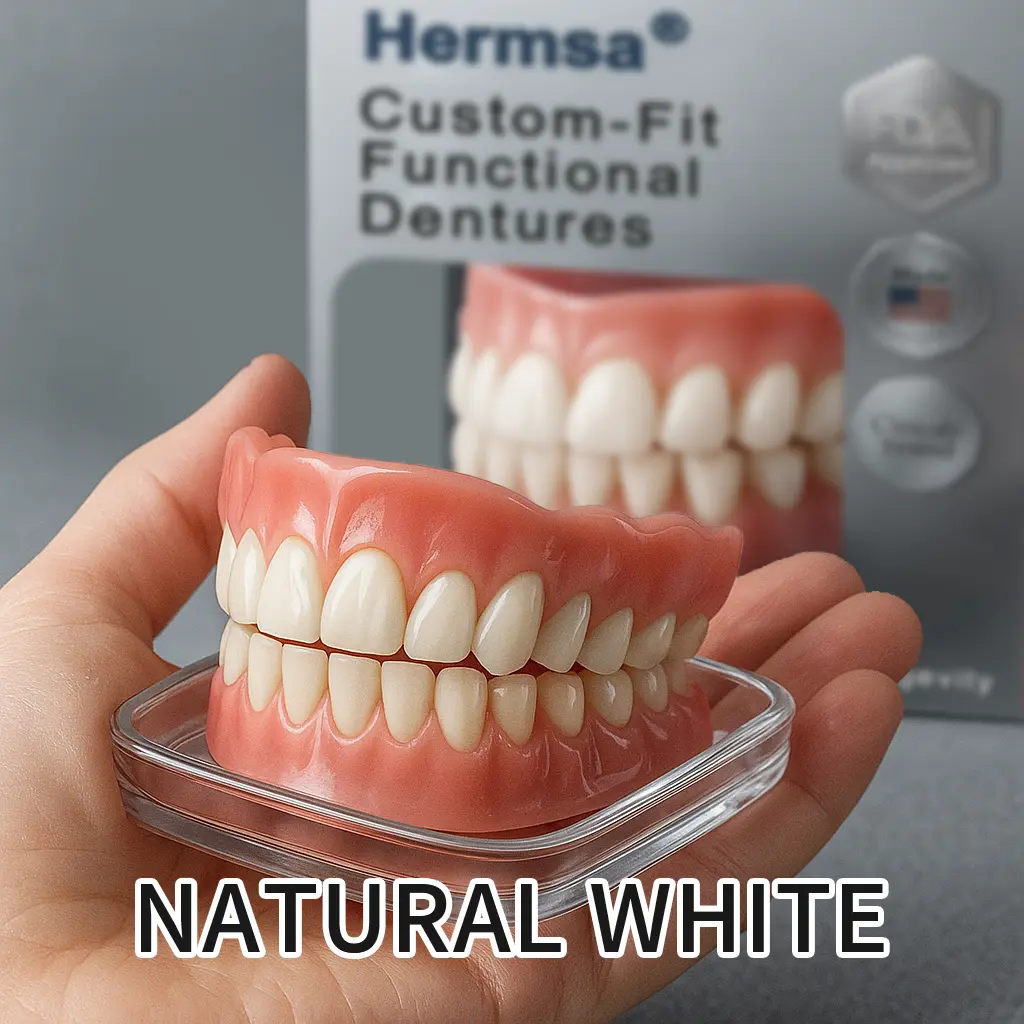 AdaptableFit Custom-Fit Functional Dentures - Image 6