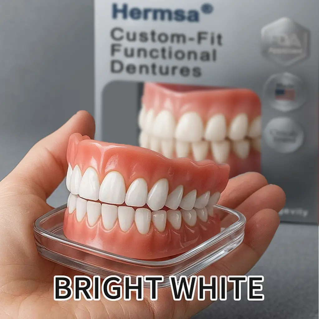 AdaptableFit Custom-Fit Functional Dentures - Image 7