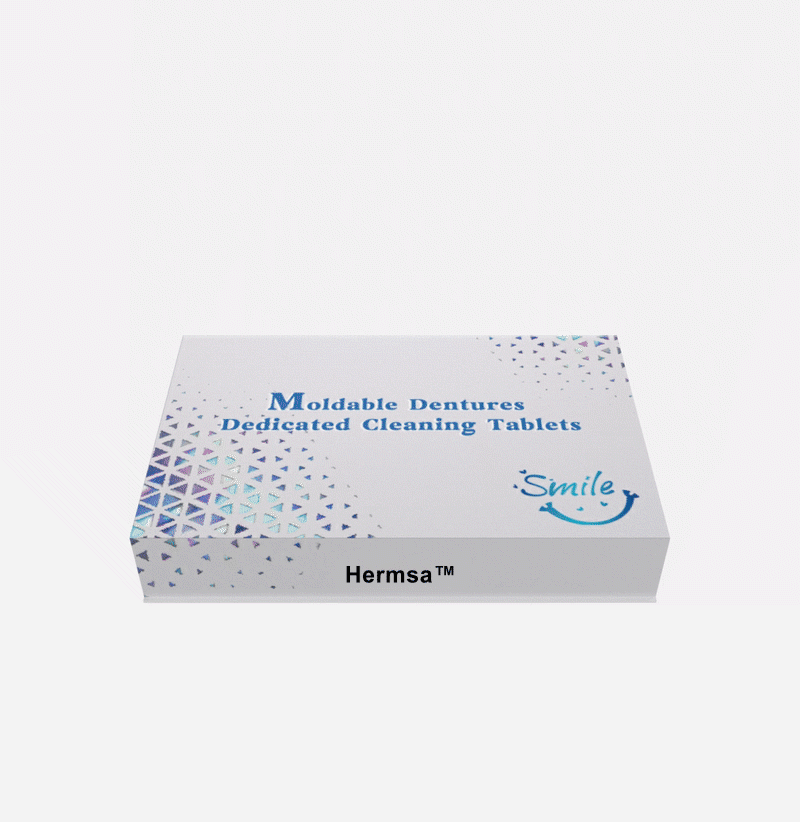 Mouldable Dentures and Special Cleaning Tablets