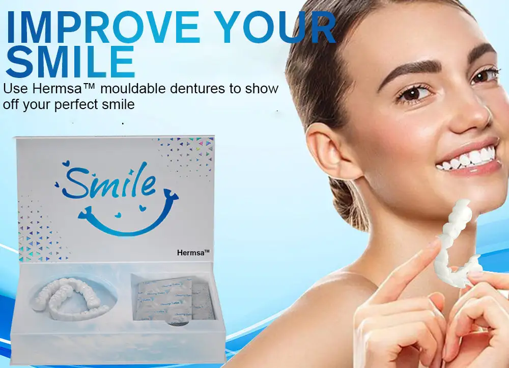 Mouldable Dentures and Special Cleaning Tablets - Image 6