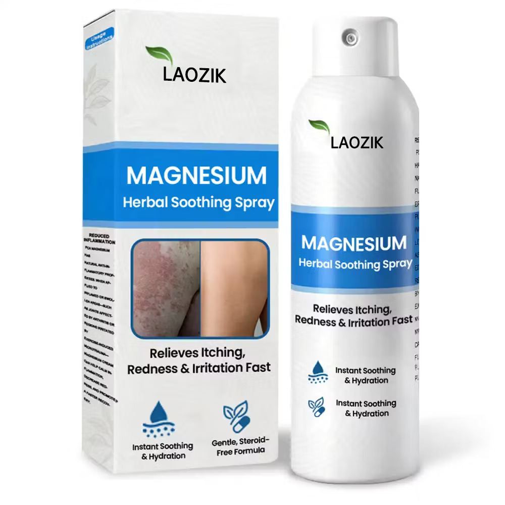 Magnesium Herbal Spray